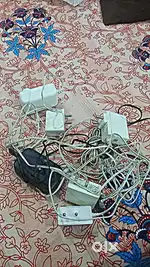 Adapter working