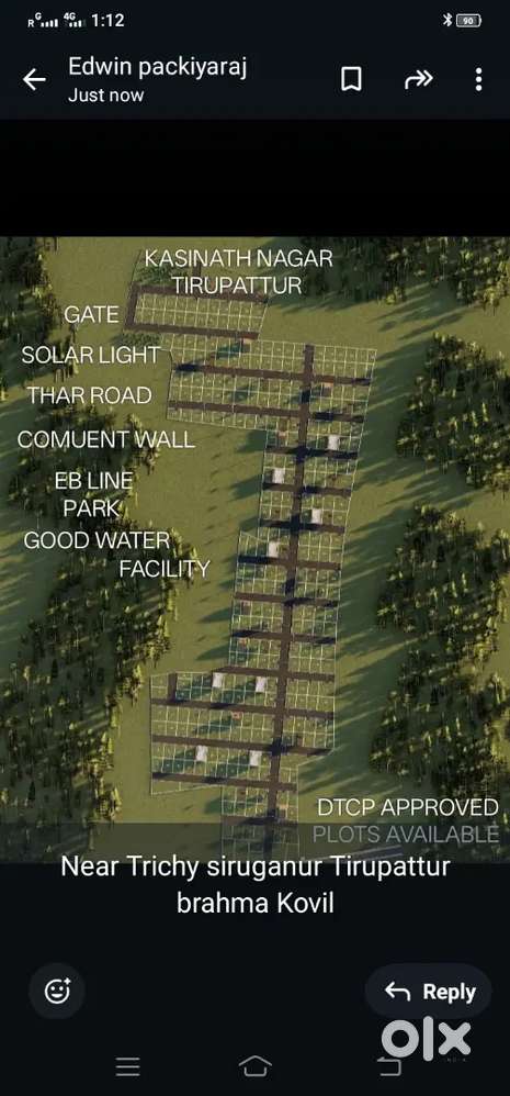 LOW BUDGET DTCP APPROVED PLOTS SALES