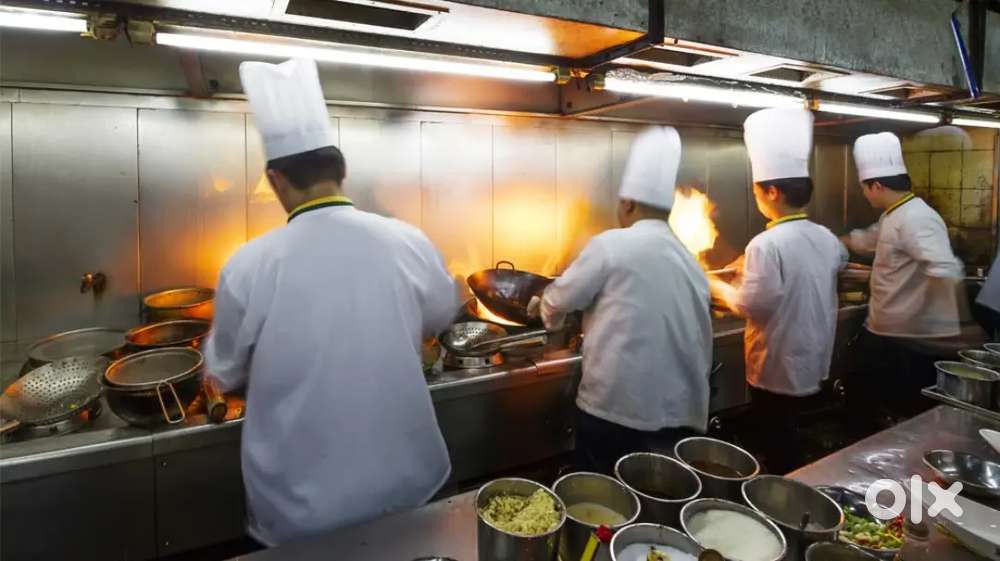 Need helper and waiter for restuarant