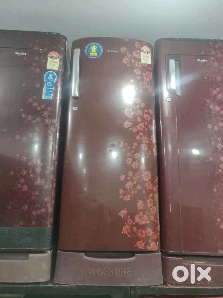 Multiple brand of used refrigerator fridges available starting 6000