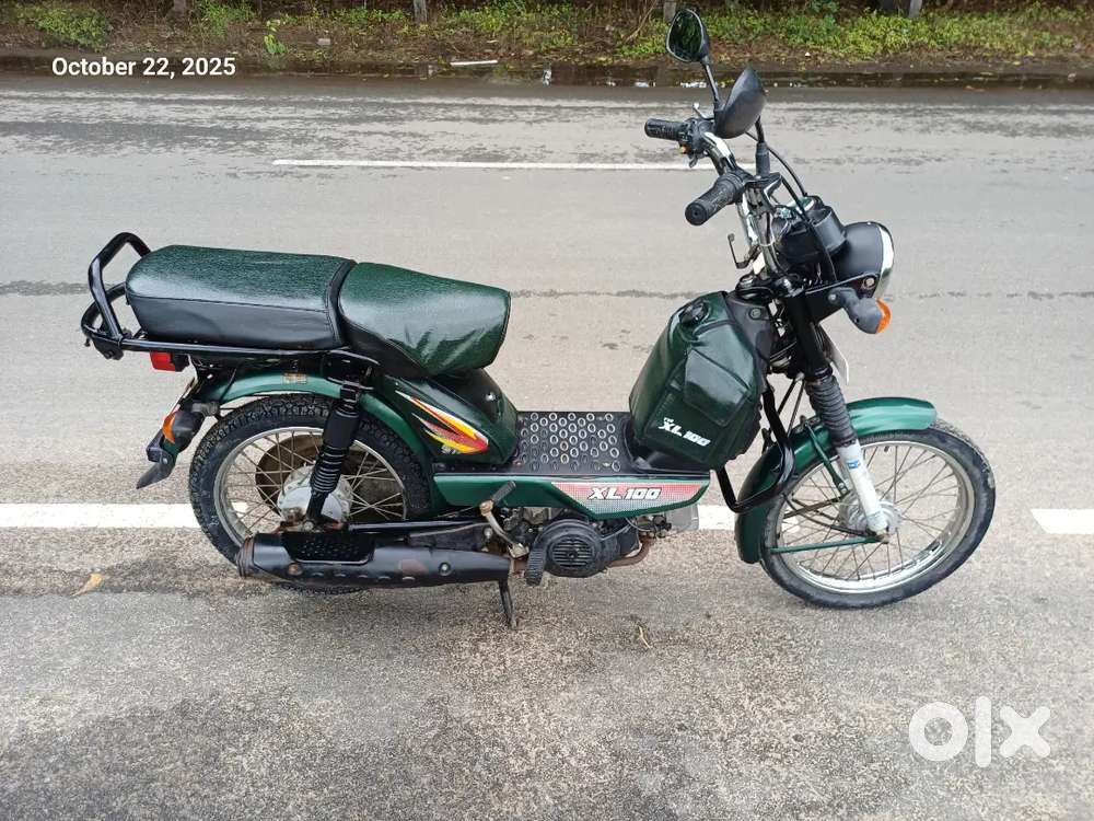 TVS XL100 Heavy Duty