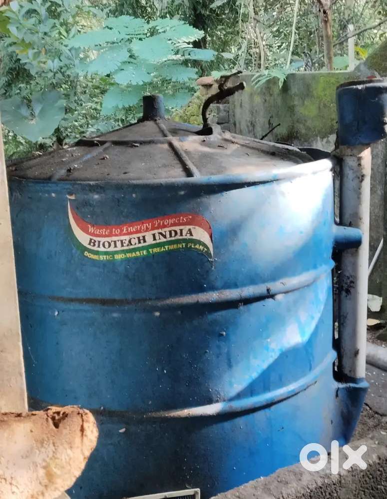 Biogas plant portable, Rs.10k negotiable, Thiruvananthapuram