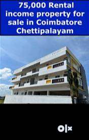 75,000 Rental income property for sale in Coimbatore-9030 SqFT