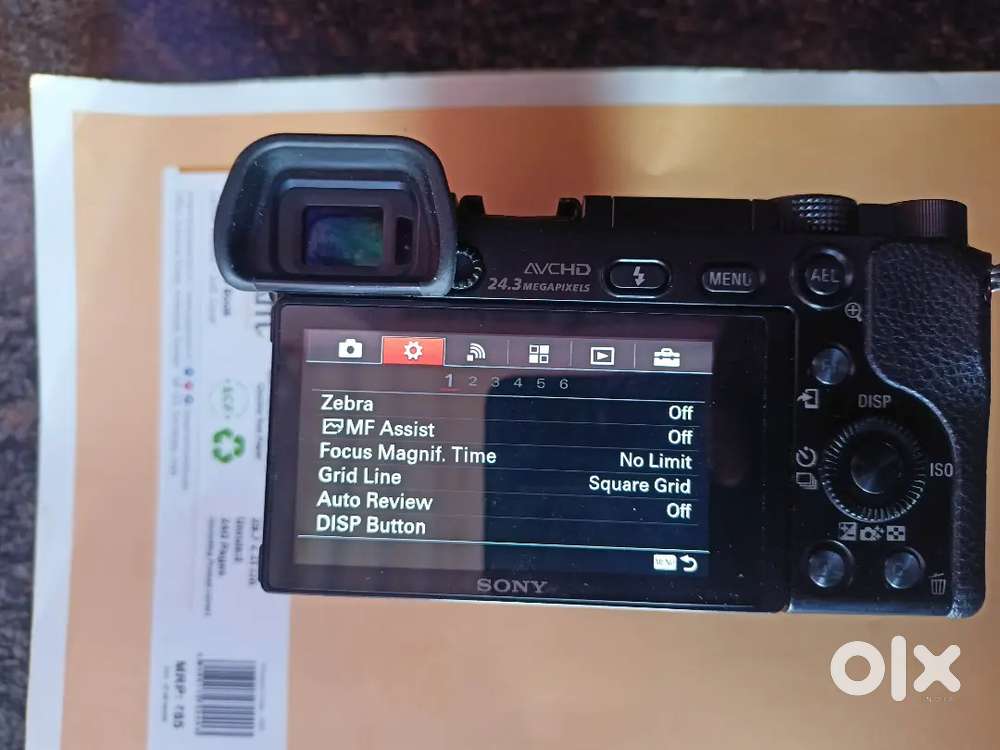 sony a6000 with kit lens