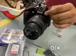 Nikon D3100 camera
