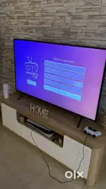 50 INCH ULTRA HD LED TV+ HOME THEATRE FREE