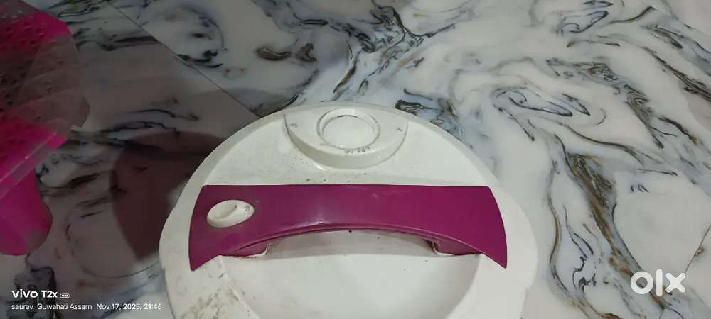 RICE cooker brand new never used hill kings branded 22.5 litre