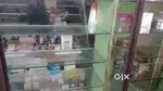 Glass Door with aluminium frame 17*10 feet