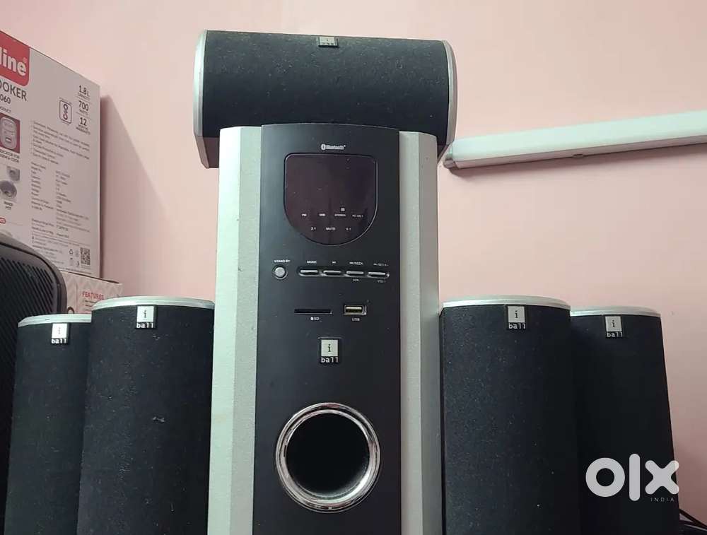 I ball booster speaker
