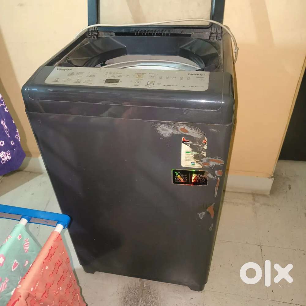 Whirlpool washing machine