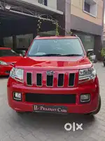 Mahindra TUV 300 T8, 2017, Diesel