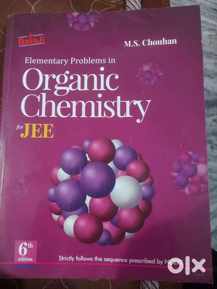 Elementary Problems in Organic Chemistry for JEE by MS Chouhan
