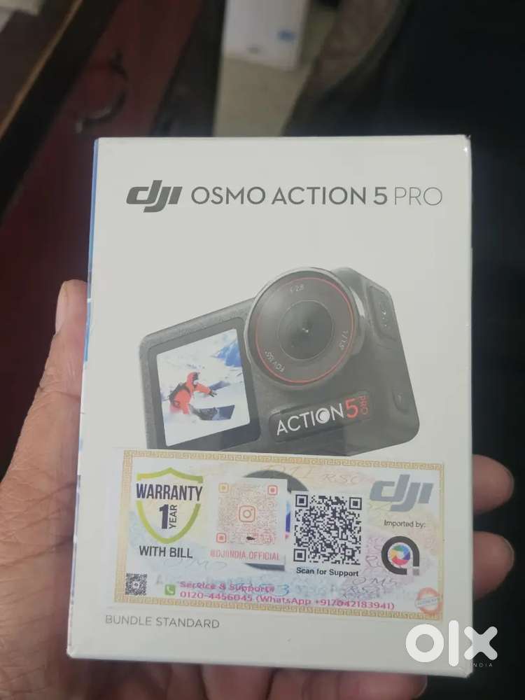 Dji action 5 pro standard pack + Dji osmo 360 adventure combo