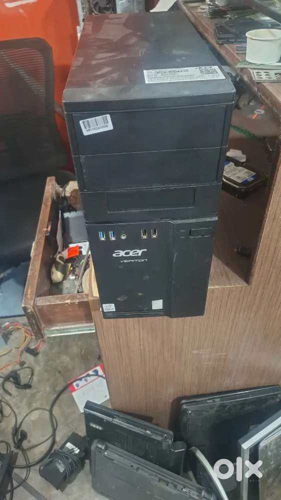 Refurbished acer i3 10 gen destop only