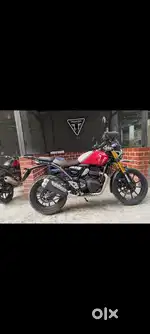 Triumph Scrambler 400 X for sale