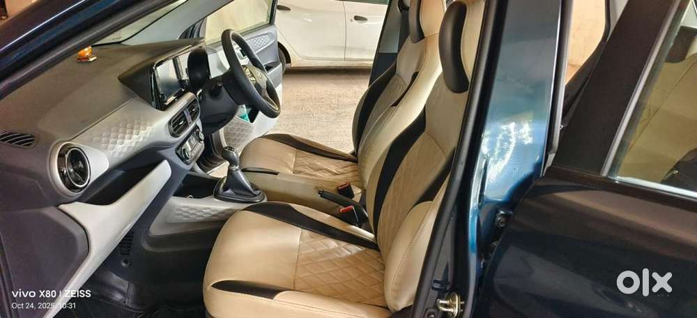 Very well maintained Hyundai Grand i10 Nios  CNG model for sale