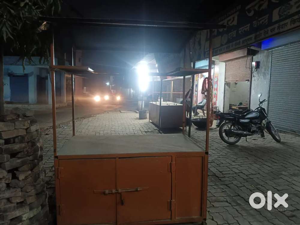 Fast food counter new condition