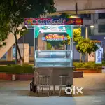 Business Partner A cook of Rajma chawala kadi chawal food cart.