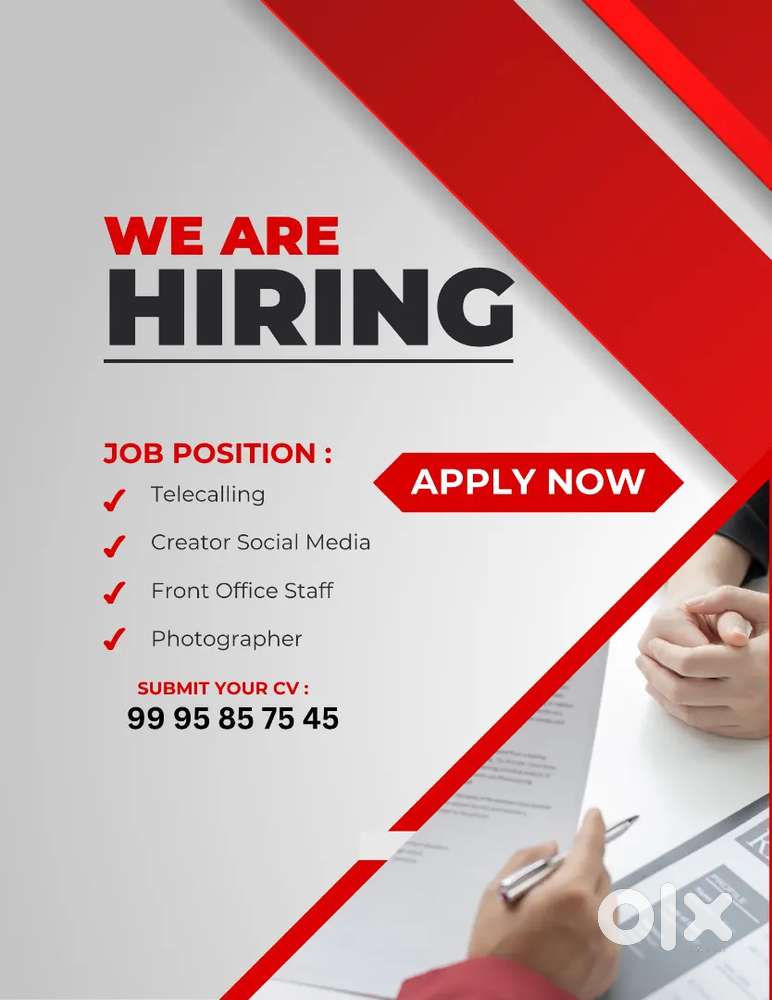 Telecalling And office duty
