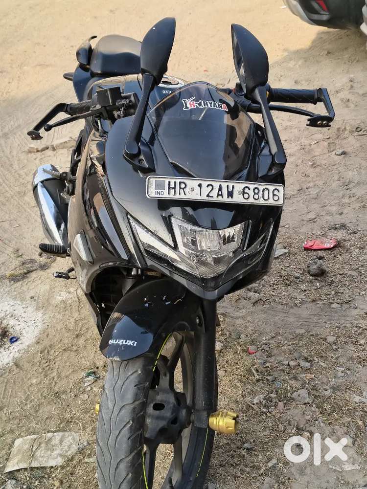 Gixxer sf 150 2024 december