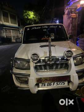 Mahindra Scorpio Classic 2012