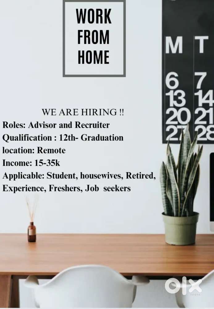 --Recruiter and Advisor