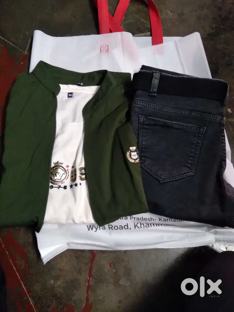 Coat and pant coat size 36 pant size 38