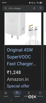 Orginal charger 45w charger