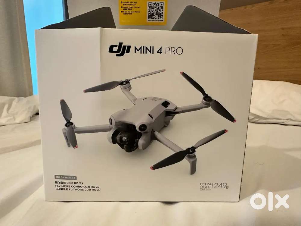 DJI MINI 4 PRO FLY MORE COMBO