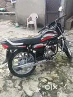 Bike condition is good, one hand driveing and all document complete