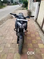 TVS RAIDER WITH EXALLENT CONDITIONS.