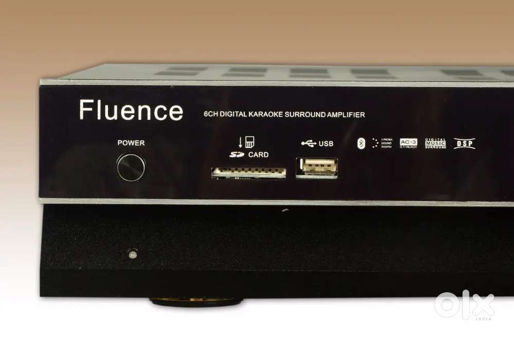 5.1 Amplifier New Box Pack