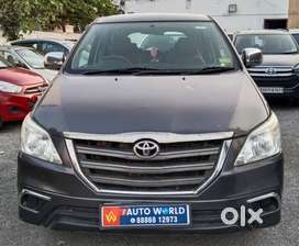 Toyota Innova 2.5 G (Diesel) 8 Seater, 2015, Diesel