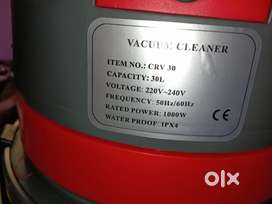 Vaccum cleaner new box peace