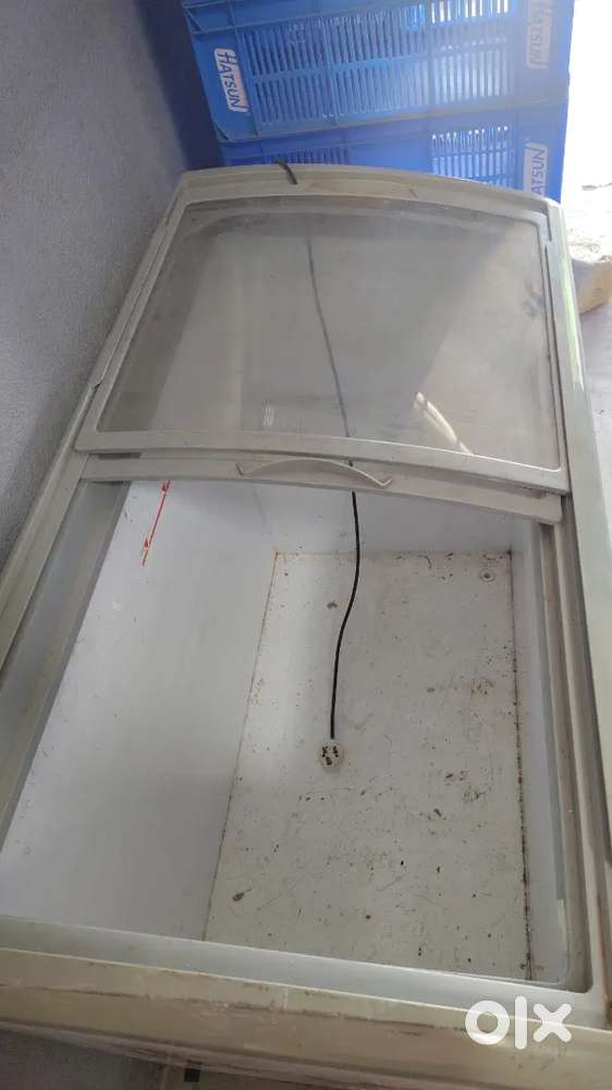 Commercial ice cream freezer available