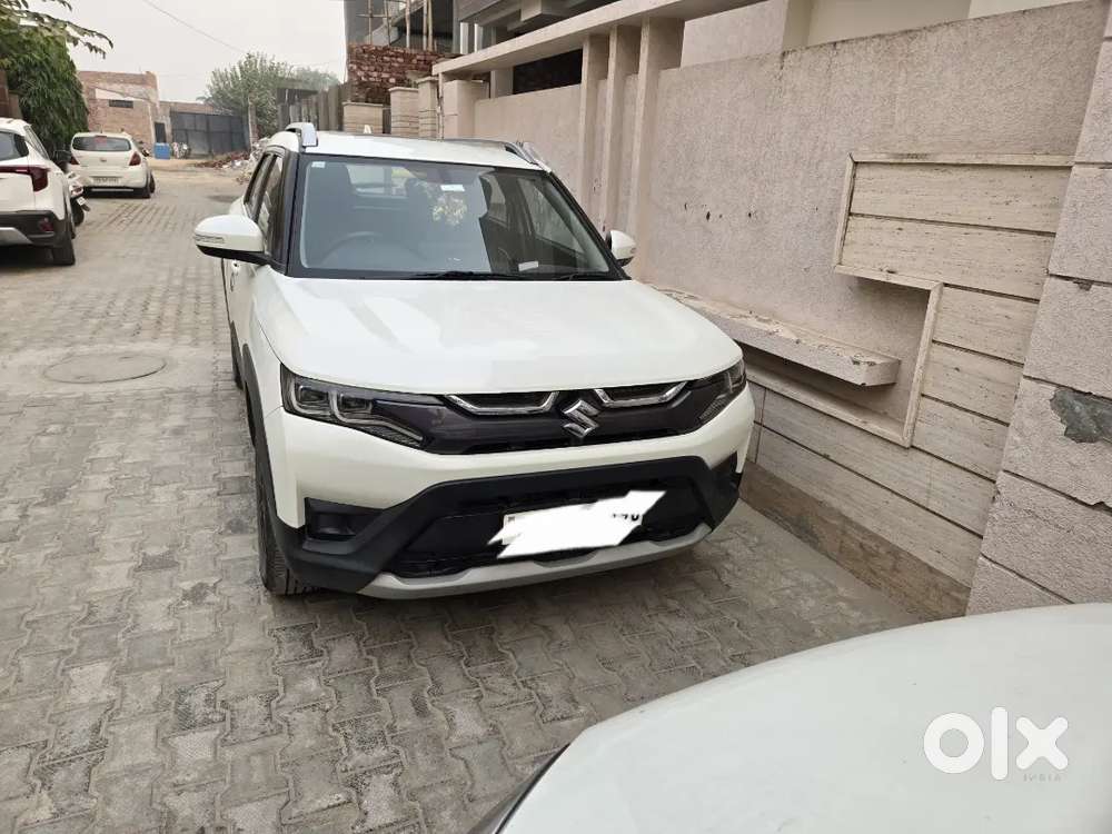 Maruti Suzuki Brezza 2024 Petrol Well Maintained