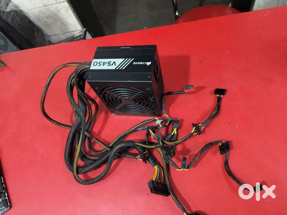 Corsair VS450 power supply perfect working and new looking condition