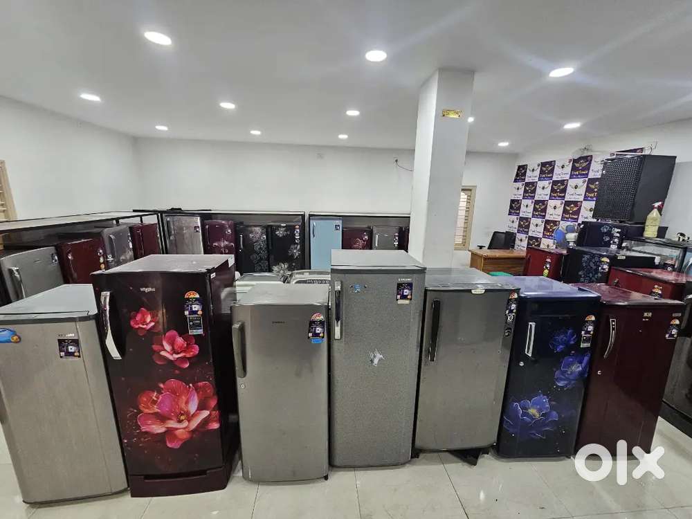 New arrivals of used single door latest models