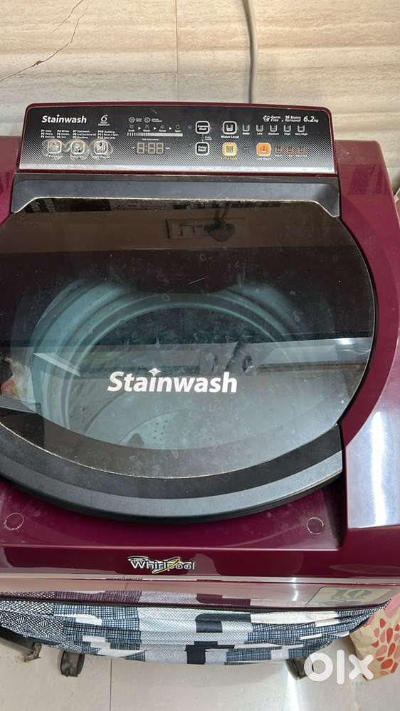 Washing maching fully automatic whirlpool