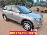 Maruti Suzuki Vitara Brezza VDi, 2017, Diesel