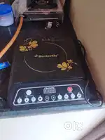 Induction oven