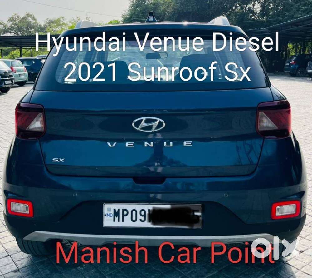Hyundai Venue SX Dual Tone Diesel, 2021, Diesel