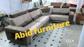 Nice design l shape corner sofa set 3 years warranty MM 38