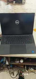 Dell XPS i7 11th gen server laptop