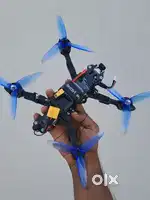 Fpv drone with dji googles