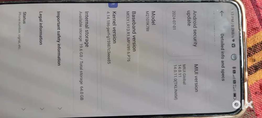 Redmi note 10d