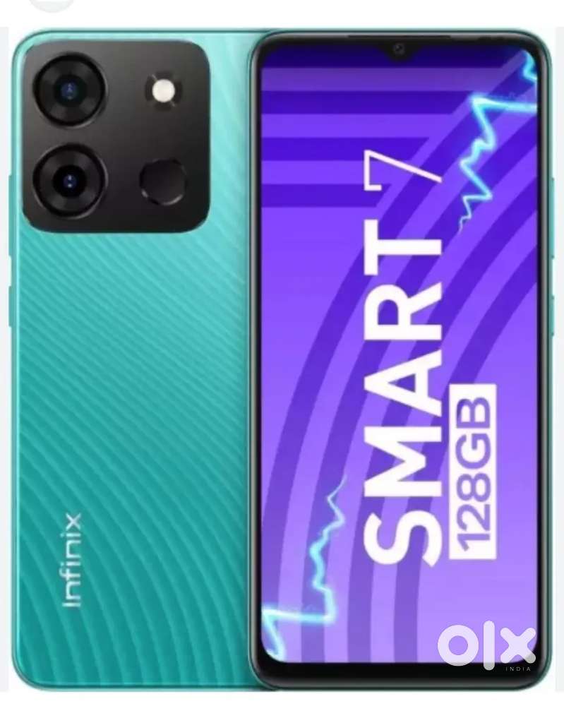 Infinix X6517 (4GB+64GB) – 6000mAh बैटरी, 13MP ड्यूल कैमरा