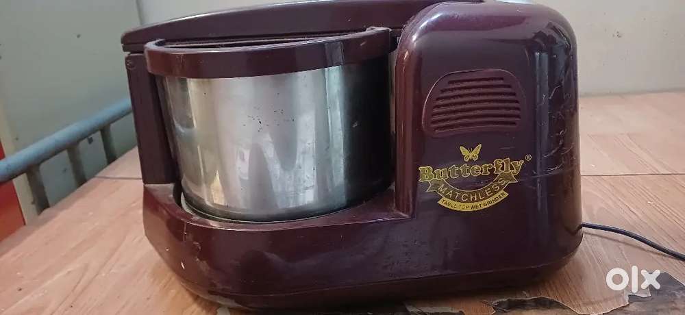 Butterfly table top wet grinder