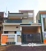 Borsi k pramie lokstion me 3 bhk Corner house main rode se 30 mt