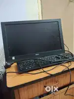 Dell desktop at 6000 with mouse and keyboard